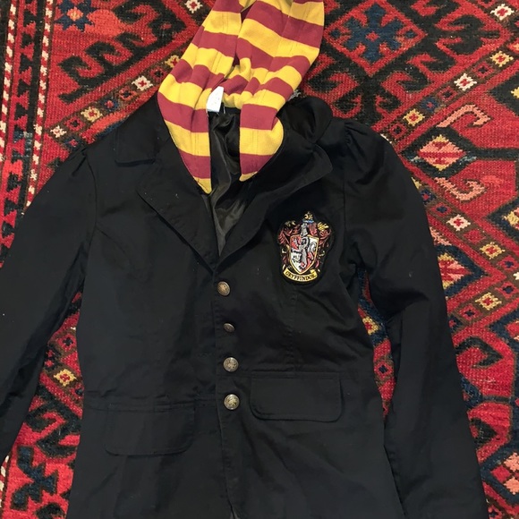 Gryffindor Harry Potter Jacket with hood - Picture 5 of 8